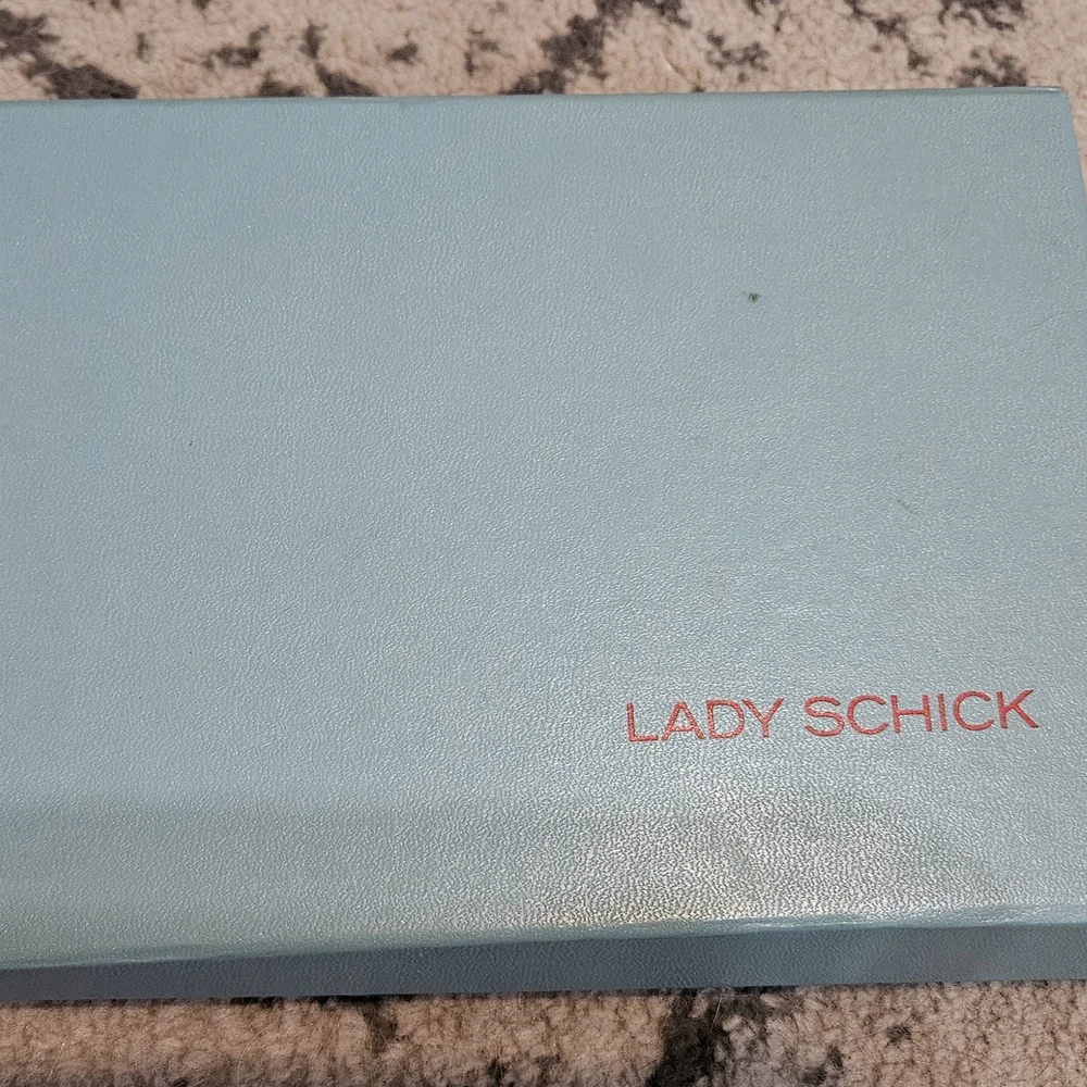 Vintage AIR STYLER by LADY SCHICK (1970) CYBIL‎ SHEPPARD Works!!